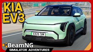 BeamNG: Ultra Detailed Kia EV3 Mod! (NEW & FREE!)