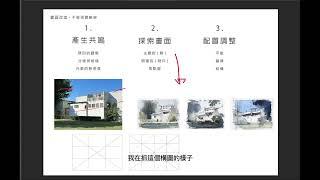 水彩課程課堂節錄 ｜畫面改造思考