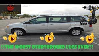 Roadside Assistance TV///spare tire change on a minivan// OH MY Agero