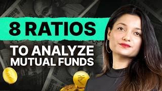 8 critical ratios to analyze the performance of your equity mutual funds?