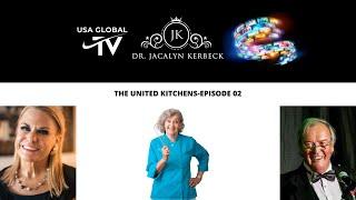 FEAST YOUR EYES & GROW YOUR KNOWLEDGE IN "UNITED KITCHENS"