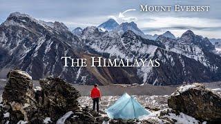 Silent Hiking The Himalayas for 16 days