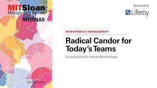 Radical Candor for Today's Teams