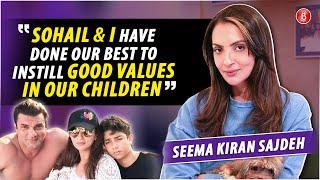 Seema Kiran Sajdeh on therapy, Nirvan's Bollywood debut, co-parenting with ex-Sohail Khan, moving on