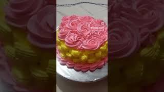 #butterscotchcakerecipe #cakedecorating #homemadecake #dreamkitchenbykausar#BasketNojel#flowernozzle