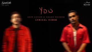 You (Lyric Video) Asim Azhar feat. Hasan Raheem | BEMATLAB