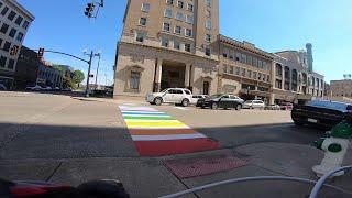 Pride Crosswalk 2024 - East Huntington WV