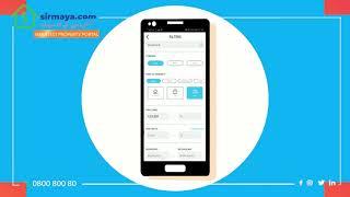 A smart choice, for smarter decisions with the Sirmaya.com mobile app.