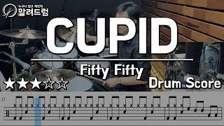 Cupid - FIFTY FIFTY Drum Cover