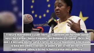 Il marito candidato con la Lega, Cecilia Kyenge: “Divorzio vicino” | Notizie.it