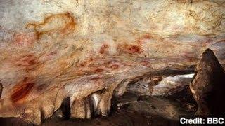 Oldest Cave Art Found; Made by Neanderthals?