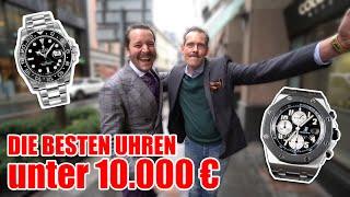 Einsteiger Uhren zwischen 2.000€ bis 10.000€ | #103