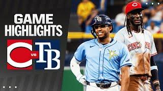 Reds vs. Rays Game Highlights (7/28/24) | MLB Highlights