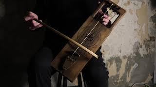 Talharpa/Tagelharpa/Stråkharpa