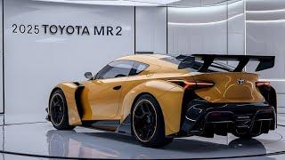 2025 Toyota MR2: The Iconic Sports Car is Back and Better Than Ever!