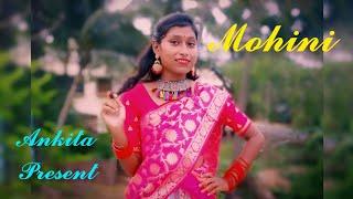 Mohini - Dance cover //ft.Ankita //Monika verma & toshant kumar // Ankita Present