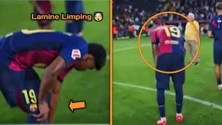 Lamine Yamal Spotted Heavily Limping After Getafe Win