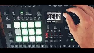 Elektron Analog Rytm MK2 Techno Performance Resampling Kick #techno #sampling #record #kickdrum