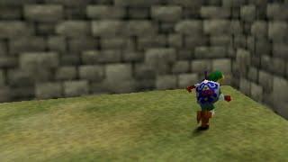 Unremarkable and odd places in Ocarina of Time