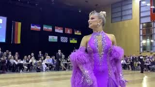 VIENNESE WALTZ - 1st Round 2nd HEAT - GERMAN ADULT CHAMPIONSHIP 2024 - München