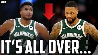 The Bucks Have ALREADY Hit Rock Bottom... | YTNM