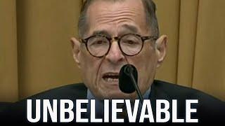 Jerry Nadler BLAMES Trump, his supporters & 2nd Amendment for the assassination attempt on HIS life