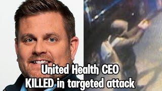 Cryptic Message on The Bullets of the Slain CEO of United Health