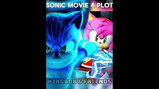 Sonic The Hedgehog 4 PLOT?!