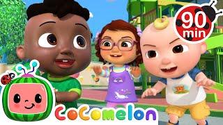 Recess with My Friends | CoComelon - It's Cody Time | CoComelon Songs for Kids & Nursery Rhymes