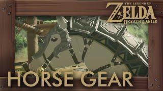 Zelda Breath of the Wild - All Horse Gear Locations (Saddles & Bridles)