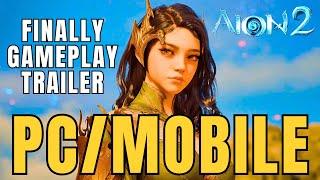 Aion 2 - NEW GAMEPLAY TRAILER! - 8 Classes, No Auto-Play, Underwater Combat? - New MMORPG PC/Mobile