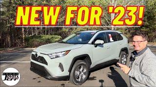 2023 RAV4 XLE Review: A LOT has changed!