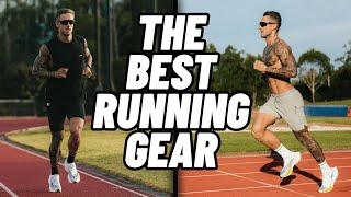 MY FAVOURITE RUNNING GEAR IN 2023 | Run + Chest workout | Hybrid athlete!