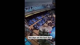 ship day and sea day