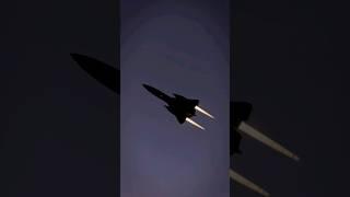 SR-71 Blackbird Takeoff at Dusk.  Syria, 2019   Callsign: Phantom #sr71 #blackbird #dcs #shorts #fyp