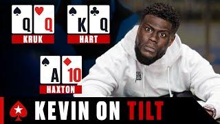 KEVIN HART plays CRAZY poker hand ️ Best Poker Moments ️ PokerStars