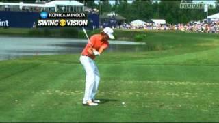 SwingVision of Webb Simpson & Bubba Watson Sunday at Zurich Classic