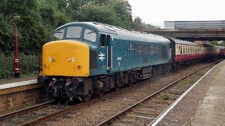 PEAK 45 041 "ROYAL TANK REGIMENT" AT ORTON MERE, NVR "THREE PEAKS CHALLENGE", 8/10/21.