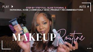 Detailed Step By Step Full Glam Makeup Routine + Tons of Product Recommendations