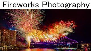 Fireworks Photography Tips and Tricks