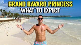 A Full Tour of the GRAND BAVARO PRINCESS PUNTA CANA Resort