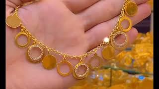 Modern Jewellery in Gold 2025||Light Weight Gold Necklace Collection with Price 2025||Gold Necklace