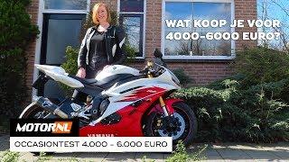 Motoren 4.000 tot 6.000 euro - Motoroccasiontest