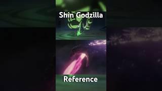 DANDADAN  SHIN GODZILLA REFERENCE #shorts #dandadan #shingodzilla #anime #godzilla #kaiju #manga