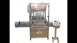 Fully Automatic Ghee Filling Machine (Servo Piston)