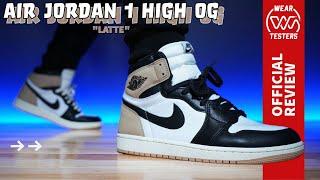 The Air Jordan 1 High OG Latte Are Super Nice!