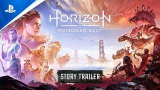 Horizon Forbidden West - Story Trailer | PS5, PS4