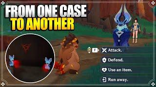 From One Case to Another | World Quests & Puzzles |【Genshin Impact】