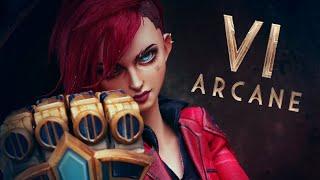 We made Vi from ARCANE!