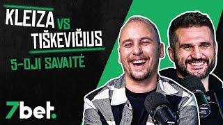 Kleiza vs. Tiškevičius #63: Ar Žalgiris turės geriausią Eurolygos startą istorijoje?